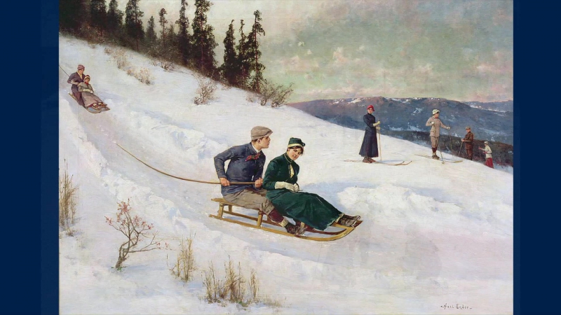Норвежская живопись