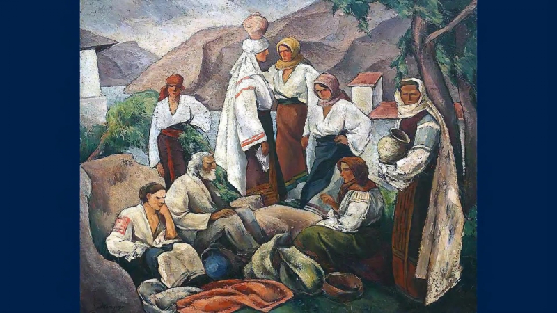 Румынская живопись