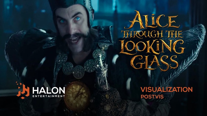 Alice Through the Looking Glass (2016)