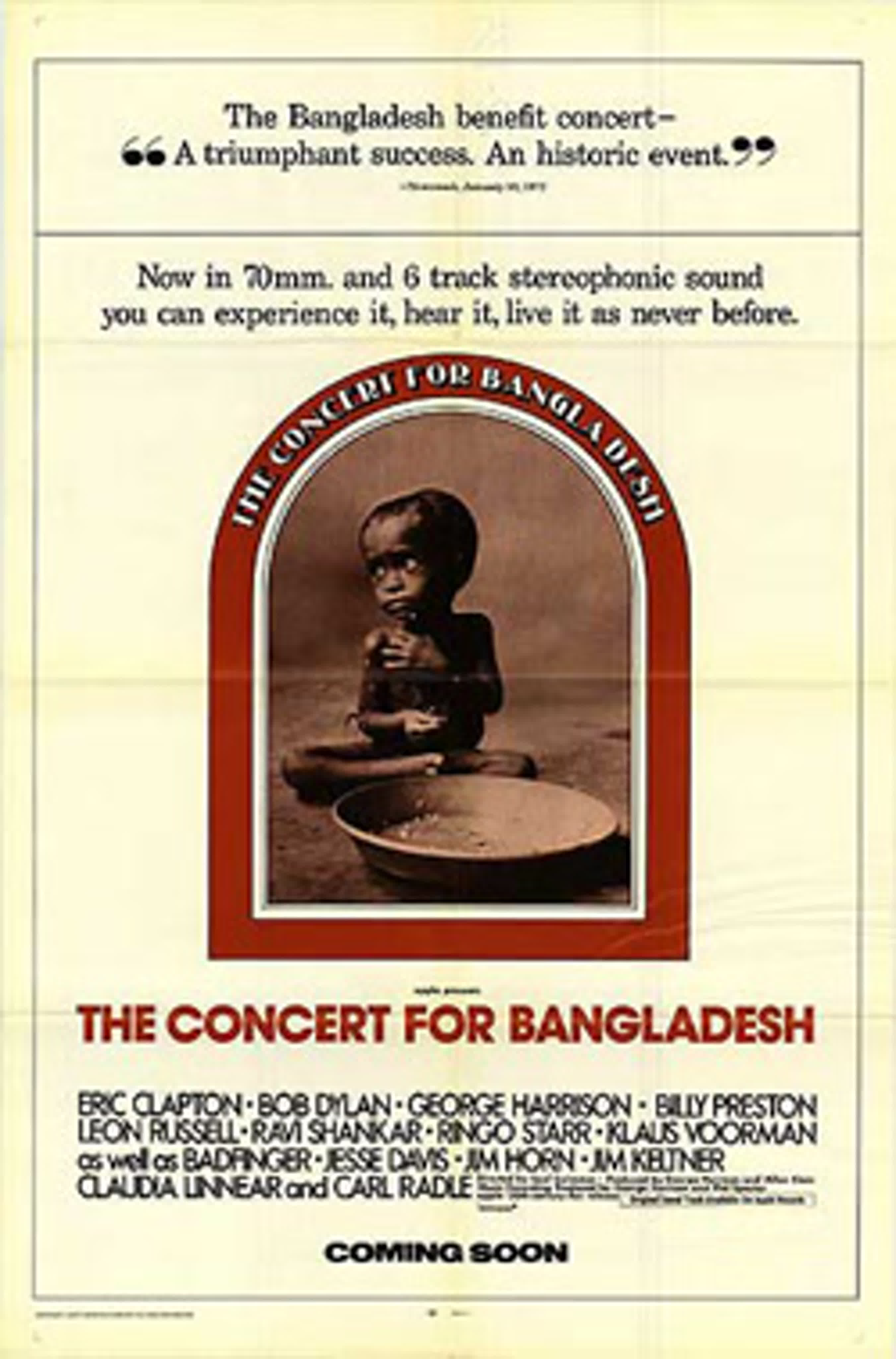 George Harrison The Concert for Bangladesh 1971  ★ ★ ★