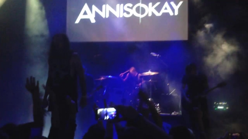 Annisokay - Kyiv 21.09.17, Monterey