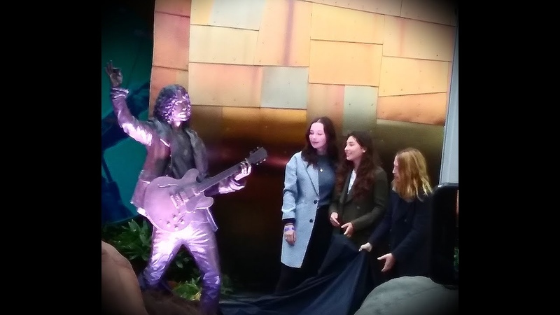 The Unveiling of Chris Cornell Statue 07/10/2018