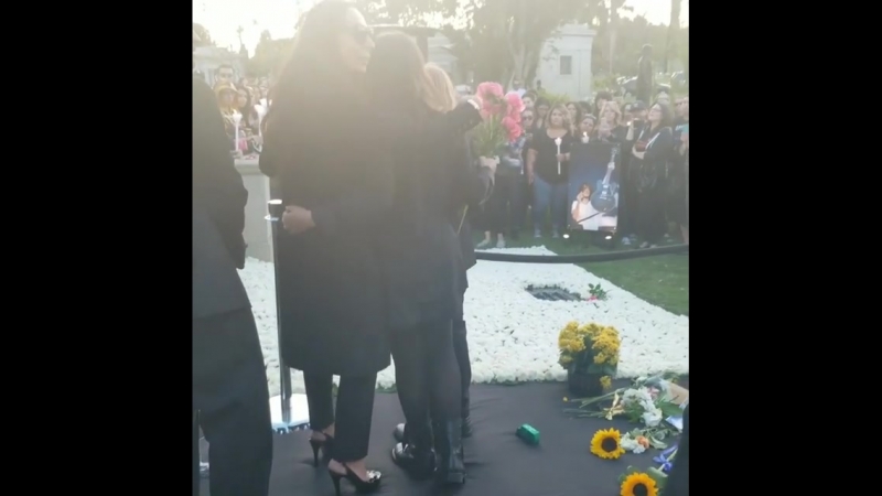 the Anniversary of Chris Cornell's death at the Hollywood Forever