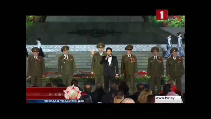 Торжественный концерт на площади Победы 9 мая 2017