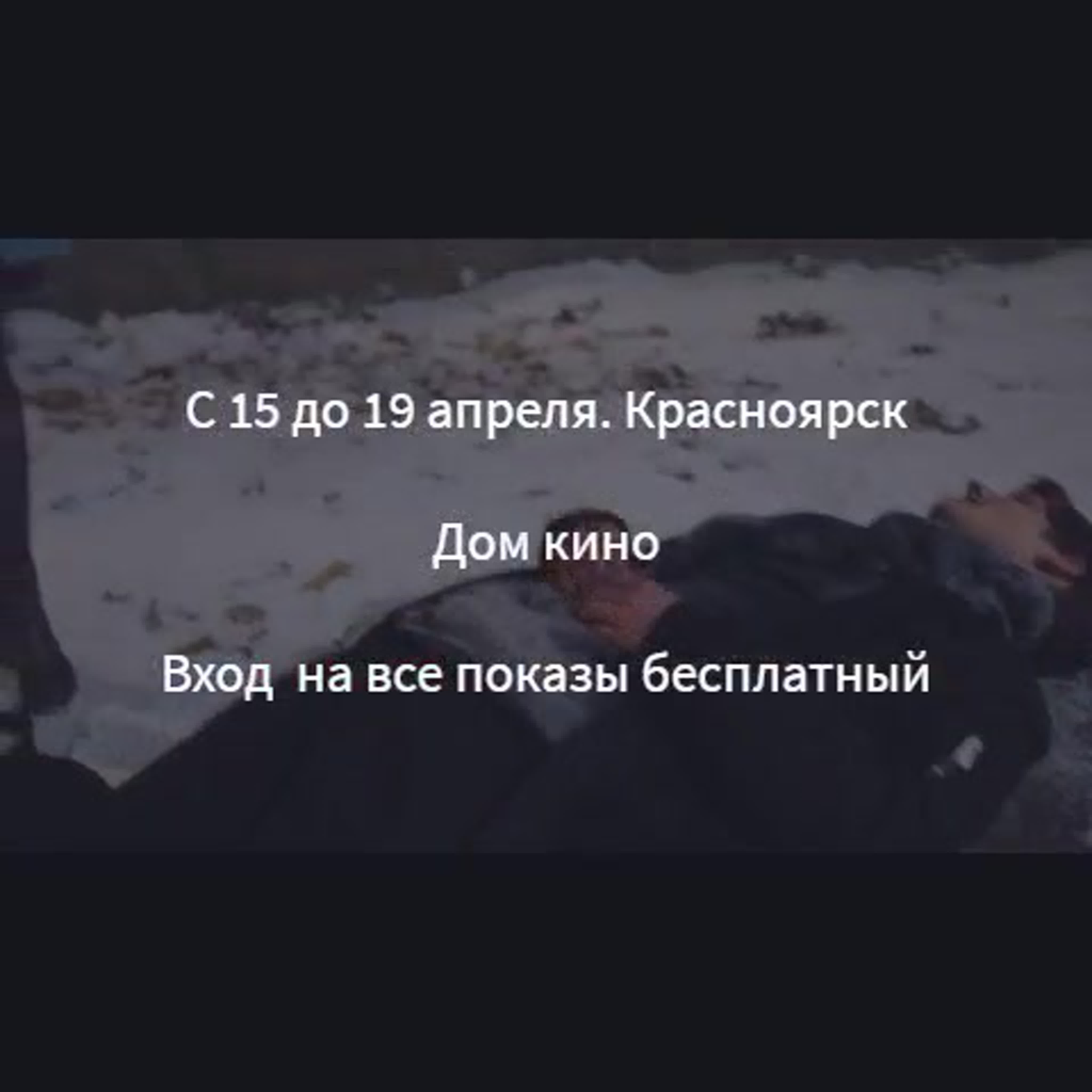 Кинофестиваль «Сталкер»