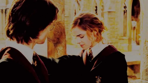 ؏ Harry + Hermione ؏