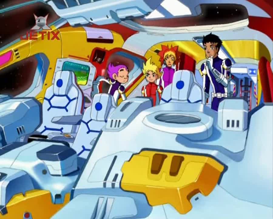 Team Galaxy 2 сезон Галактическая Команда