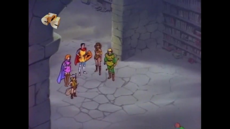 Подземелья  и Драконы 1 сезон / Dungeons and Dragons 1 Season