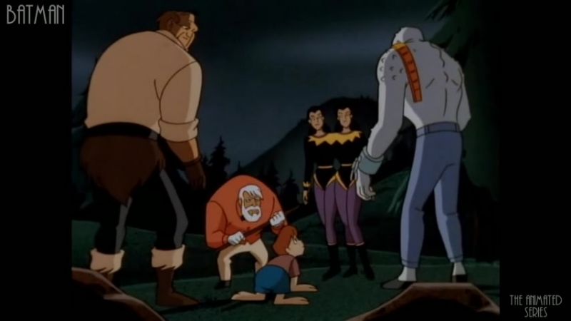 Бэтмен 2 сезон / Batman: The Animated Series  Season 2 1992-1995