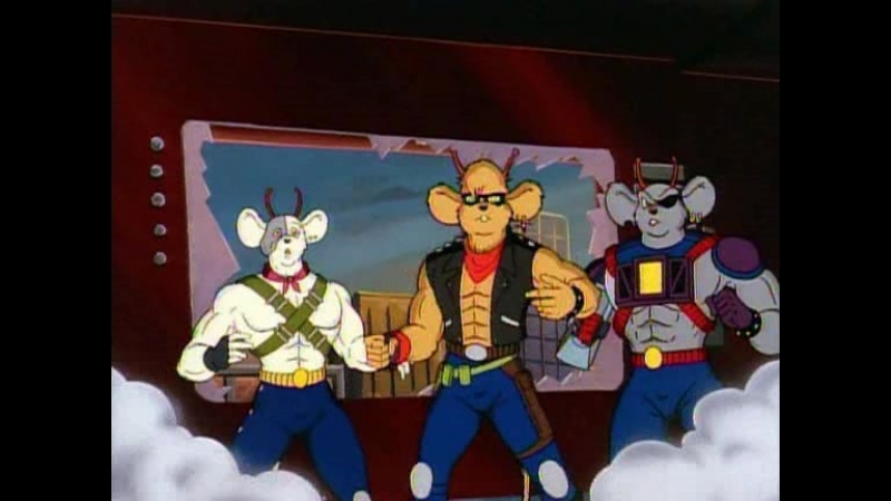 Мыши Байкеры с Марса 1 сезон Biker Mice from Mars