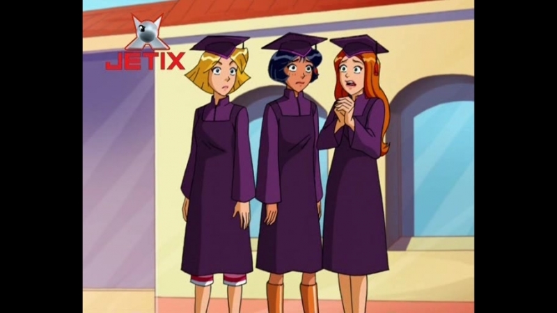 Тотали Спайс 5 сезон Totally Spies