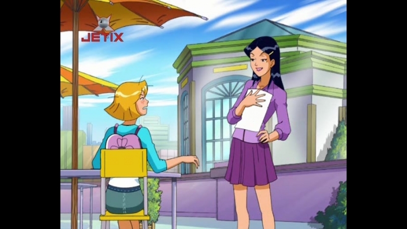 Тотали Спайс 4 сезон Totally Spies