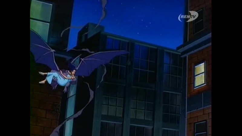 Гаргульи 3 сезон Gargoyles