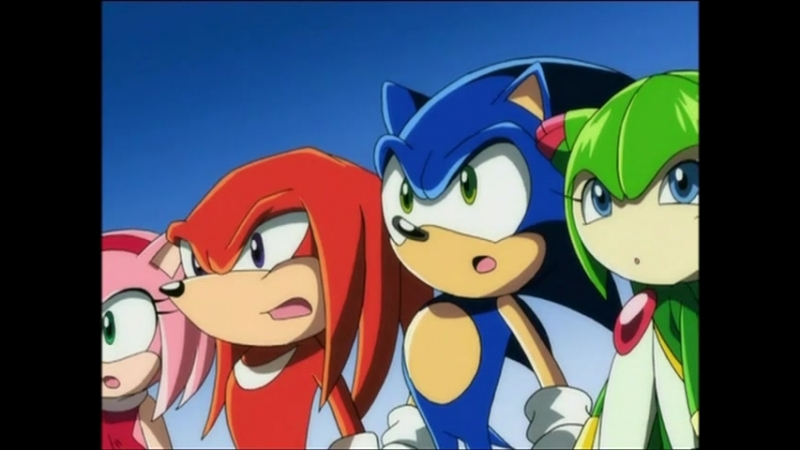 Соник Икс 3 сезон Sonic X