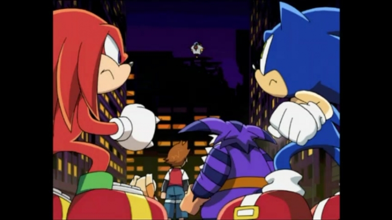 Соник Икс 2 сезон Sonic X