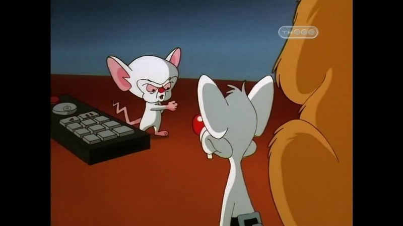 Пинки и Брейн 3 сезон Pinky and the Brain