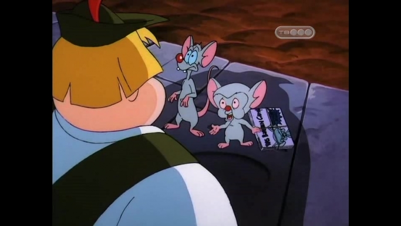 Пинки и Брейн 2 сезон Pinky and the Brain