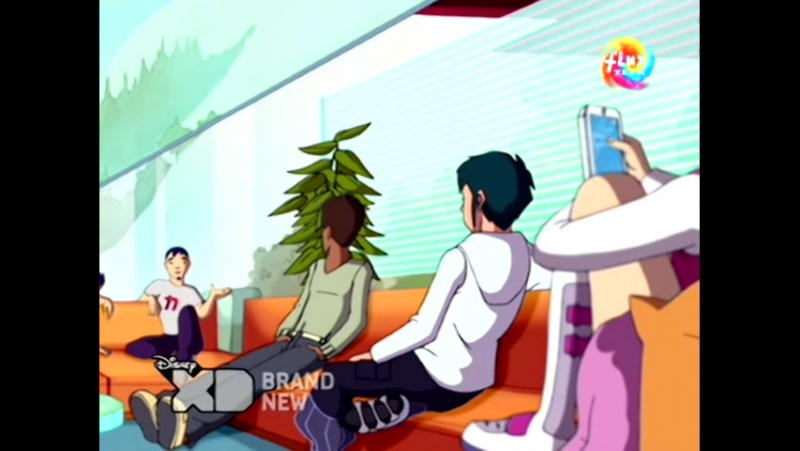 Галактический Футбол 3 сезон Galactik Football