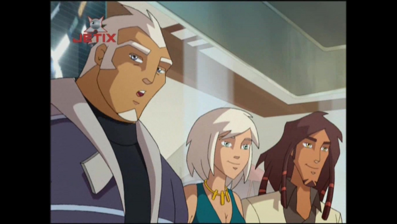 Галактический Футбол 2 сезон Galactik Football