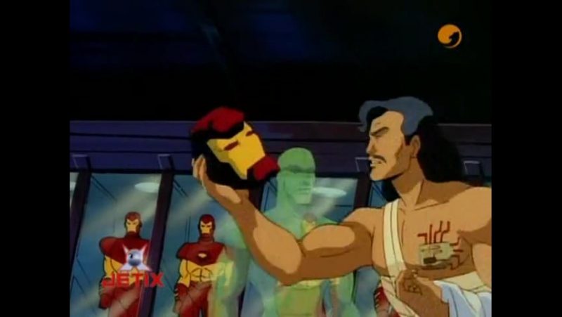 Железный Человек 2 cезон / Irom Man 1994-1996
