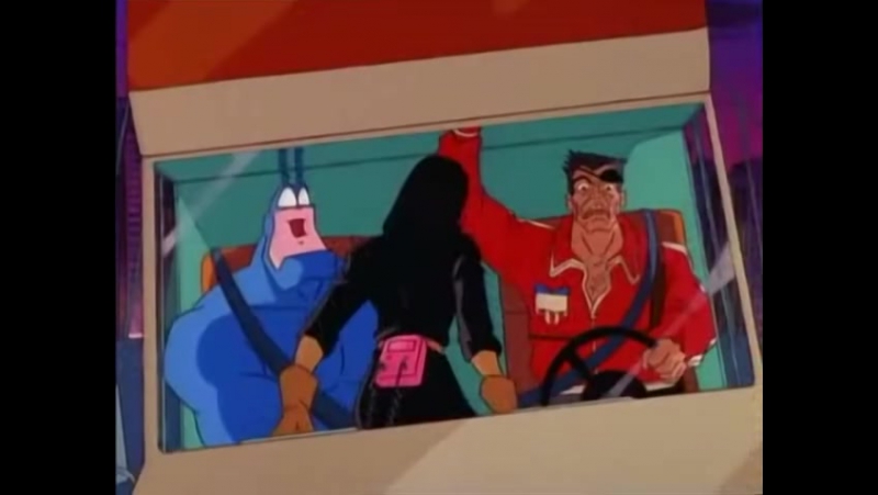 Тик герой 3 сезон The Tick