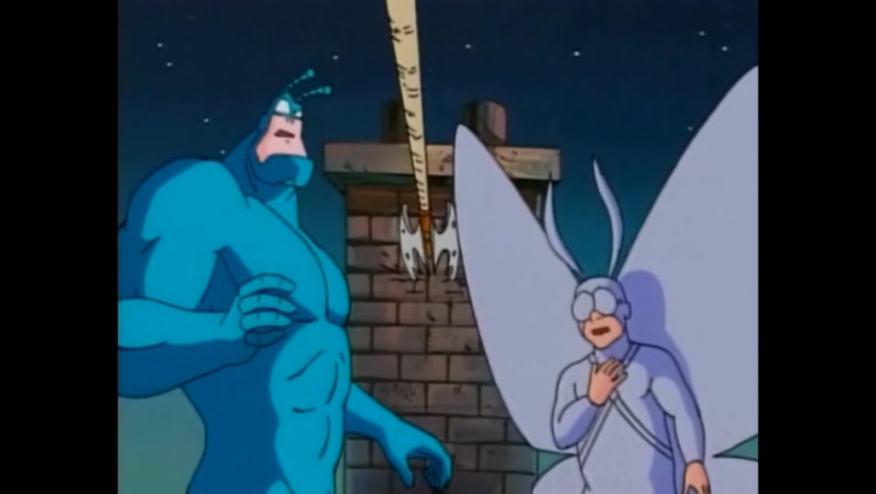 Тик герой 1 сезон The Tick