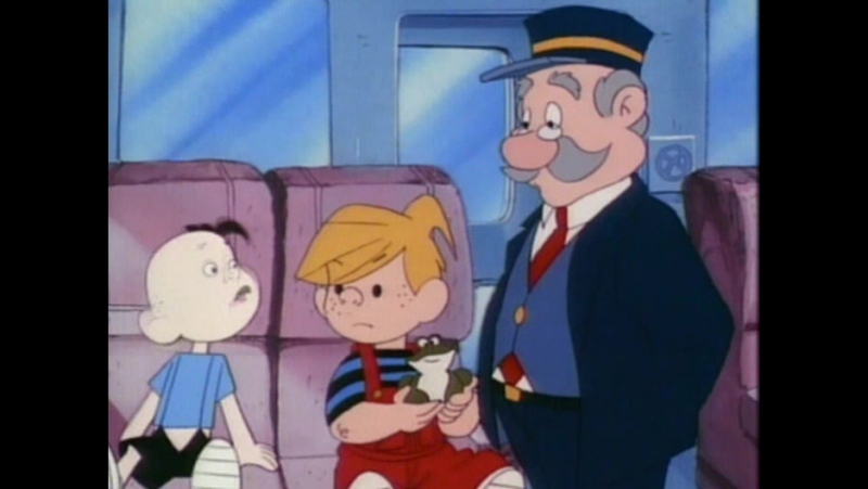 Деннис непоседа 2 сезон Dennis the Menace