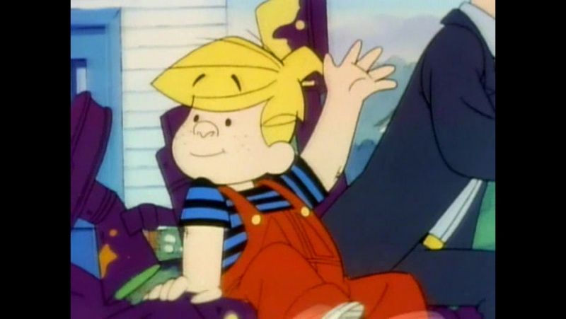 Деннис непоседа 1 сезон Dennis the Menace