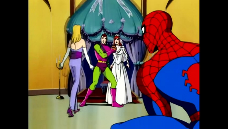 Человек-паук/Spider-Man: 5 сезон  The Animated Series 1997-1998