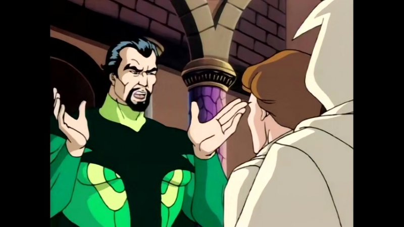Человек-паук/Spider-Man: 3 сезон  The Animated Series 1996