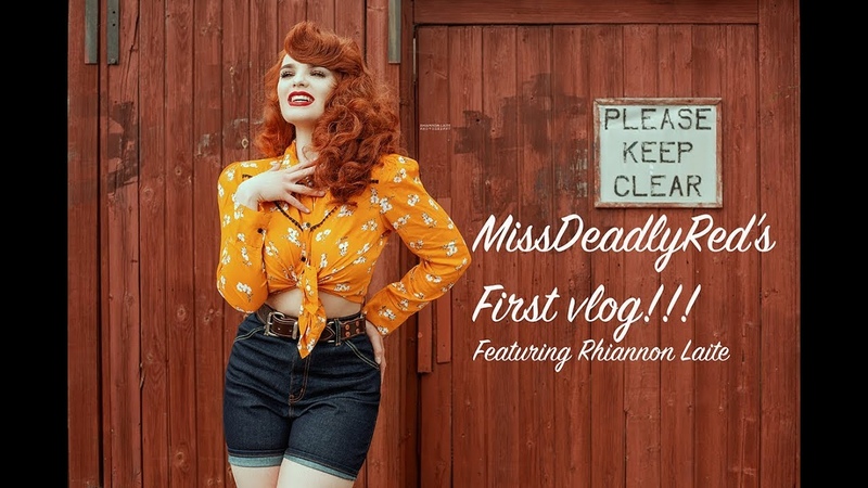 Miss Deadly Red