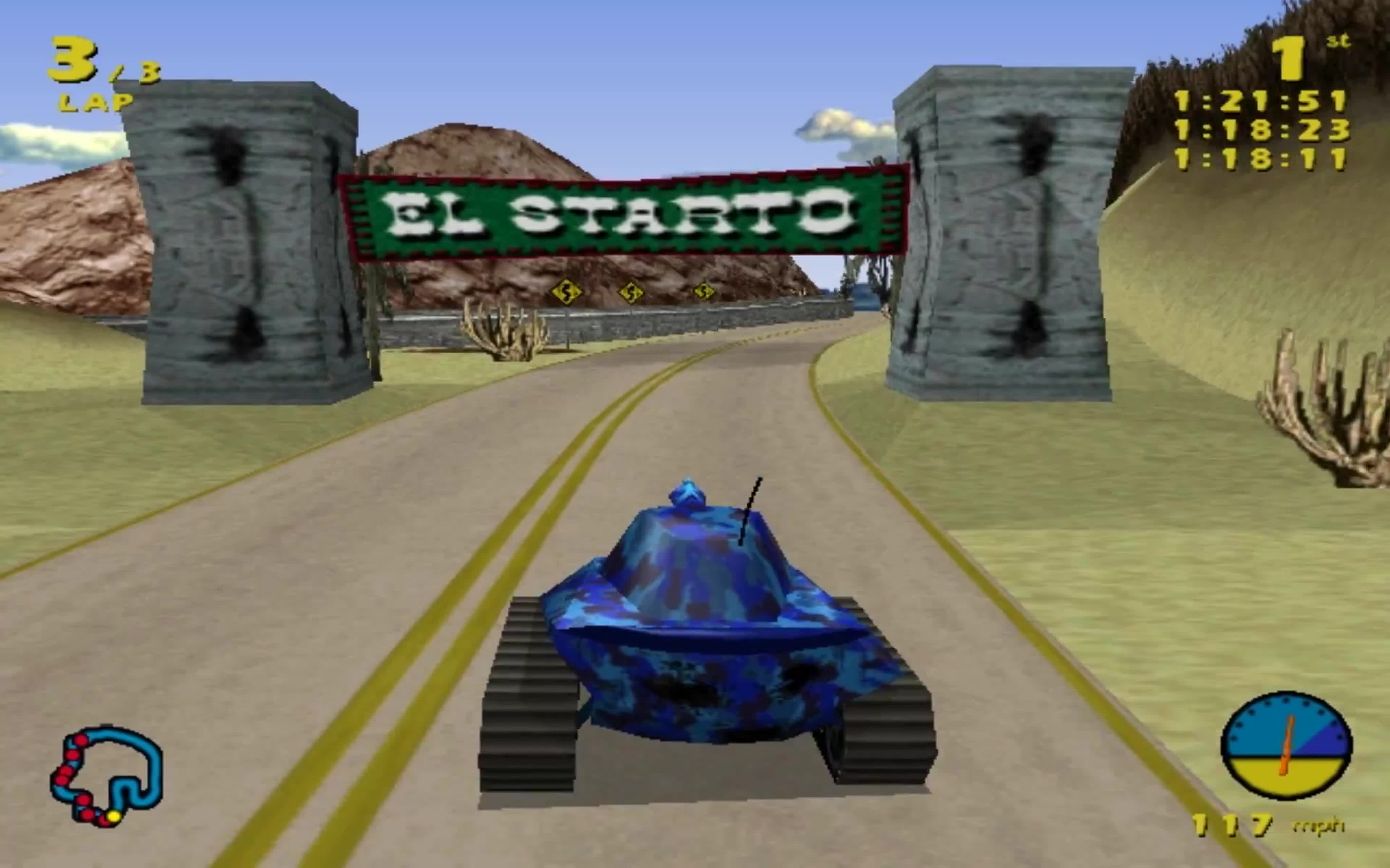 Tank Racer PC 100%