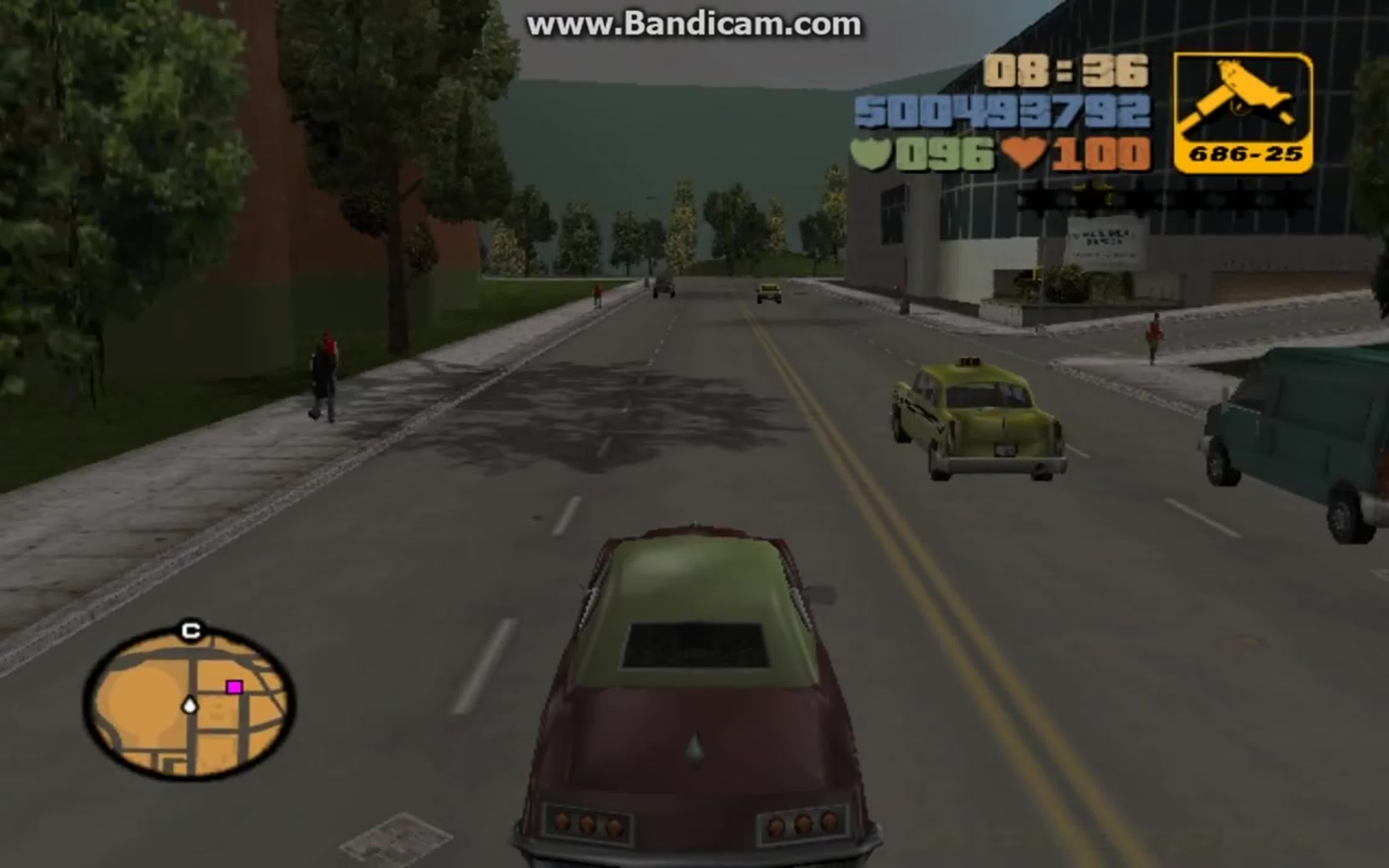 GTA III прохождение на 100% процентов