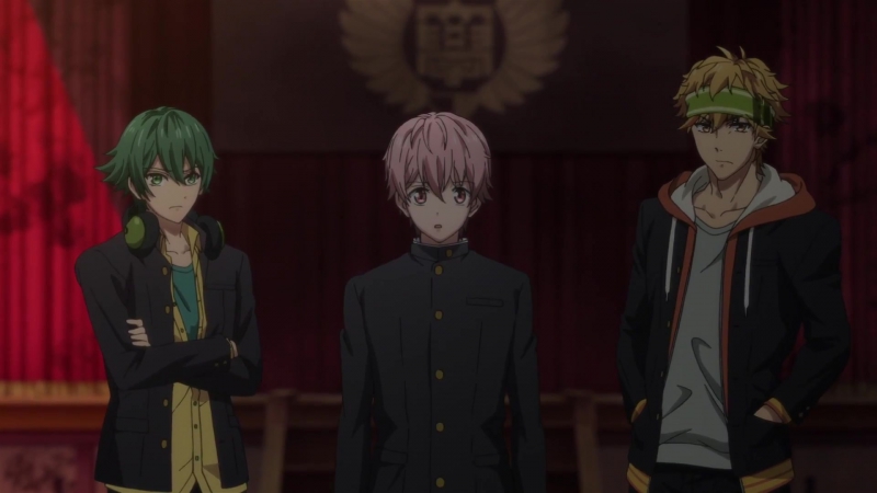 Боевой главарь банды / Kenka Banchou Otome: Girl Beats Boys