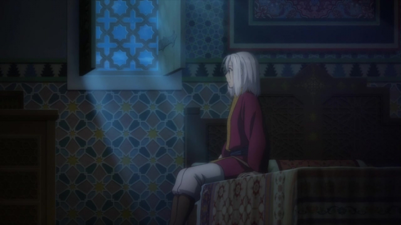 Сказание об Арслане: Танец бога ветра / Arslan Senki: Fuujin Ranbu