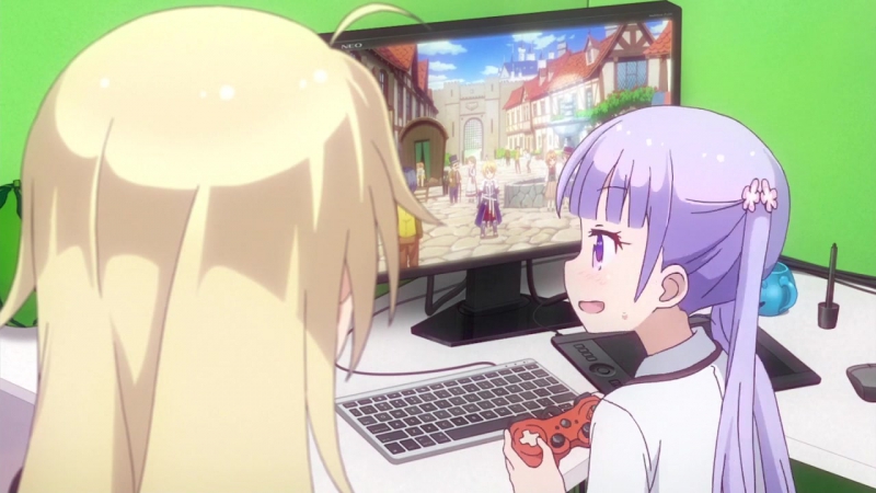 Новая Игра! / New Game!