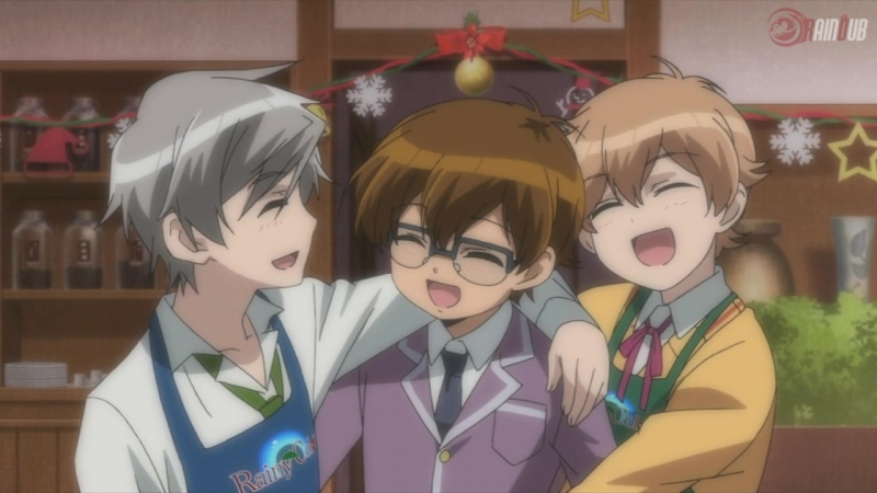 Ame-iro Cocoa: Rainy Color e Youkoso!/Какао цвета дождя TV-2