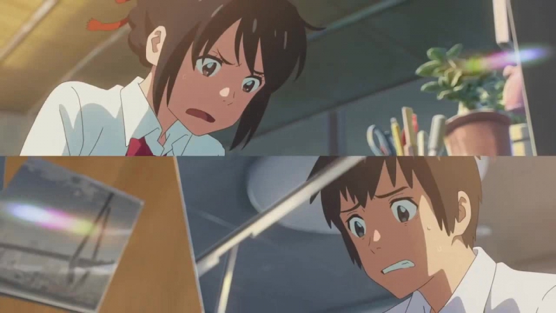 Твое имя / Kimi no Na wa