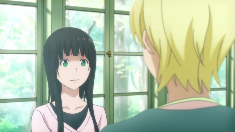 Полёт ведьмы / Flying Witch