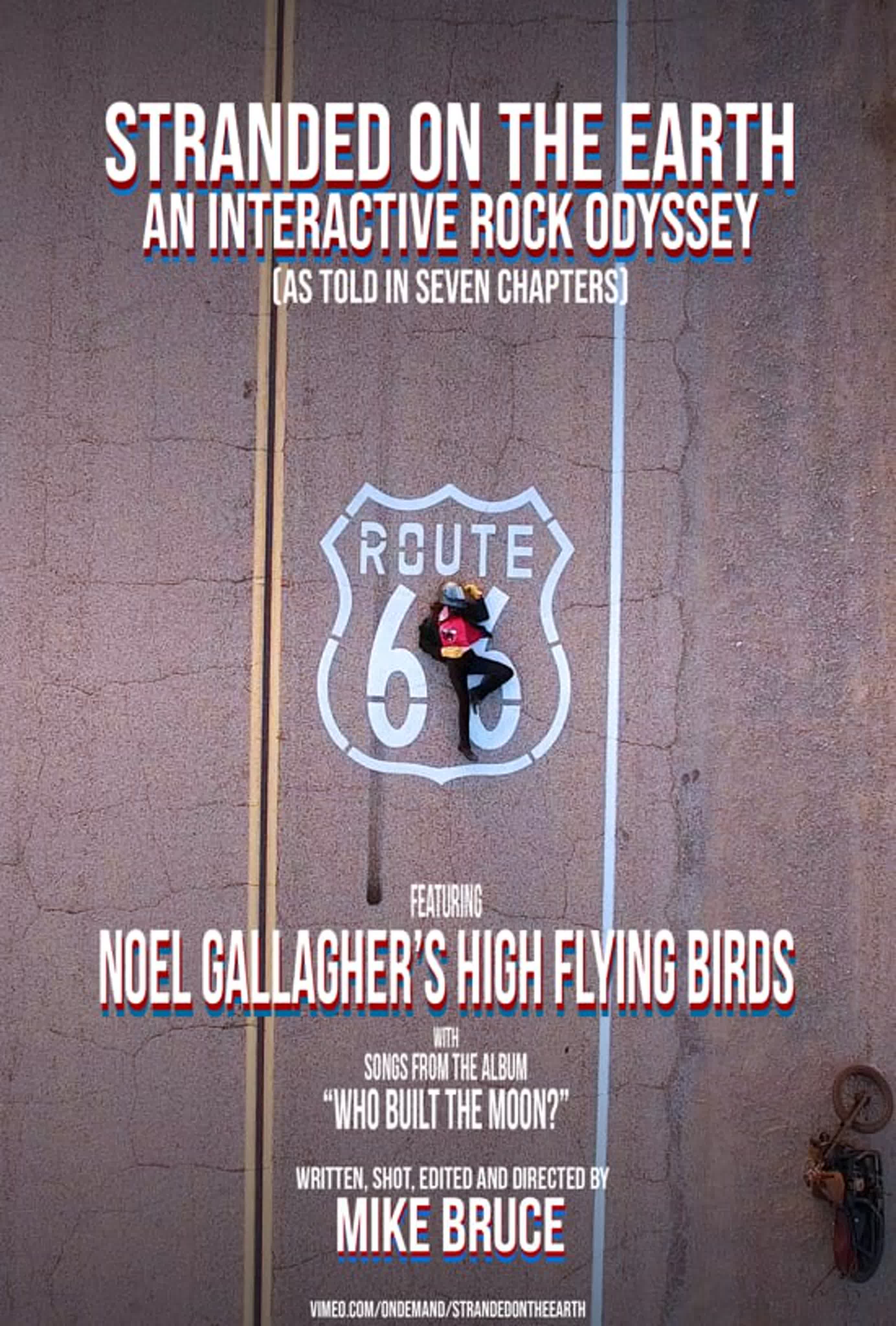 NOEL GALLAGHER"S HFB -  from "Stranded on the Earth" by Mike Bruce