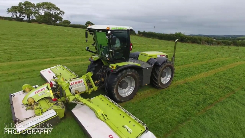 CLAAS Xerion!!!