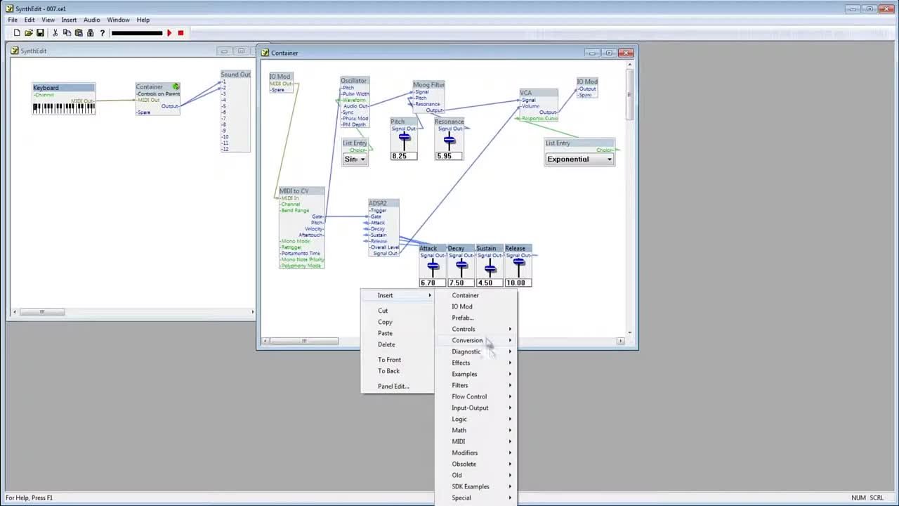 SynthEdit Tutorials