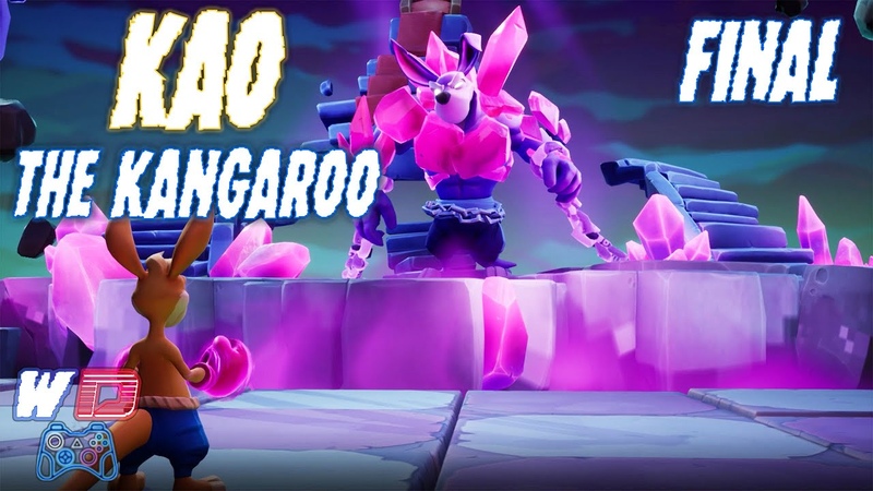 Kao the Kangaroo