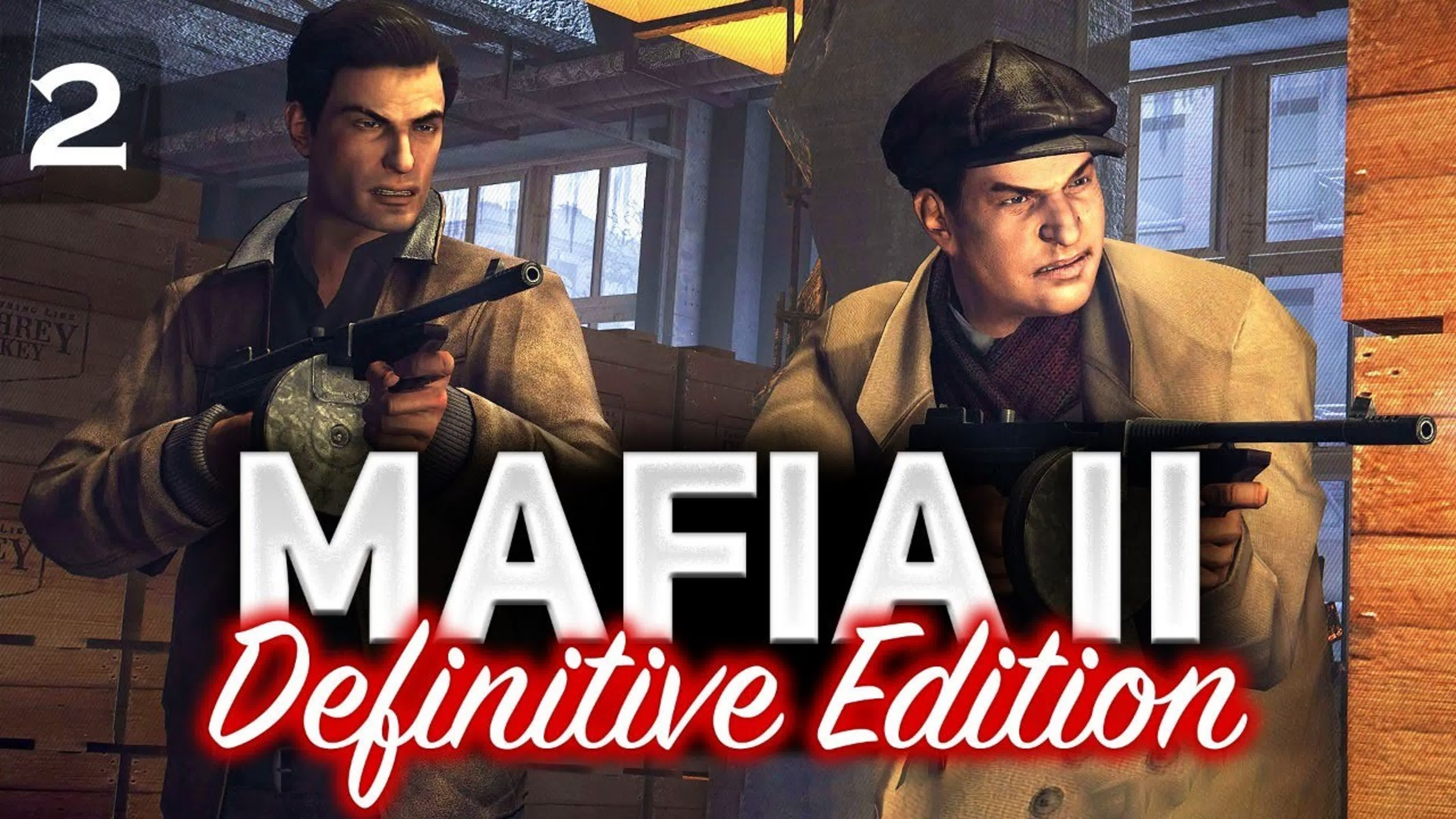 MAFIA: Definitive Edition 🤫 Мафия: Окончательное издание