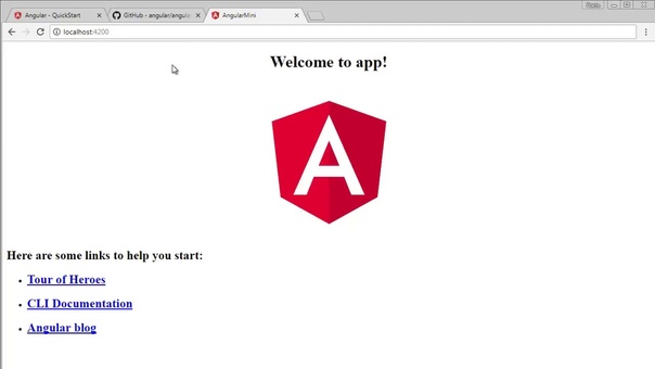 Angular 4 быстрый старт, первые результаты. (Владилен Минин - Webformyself)