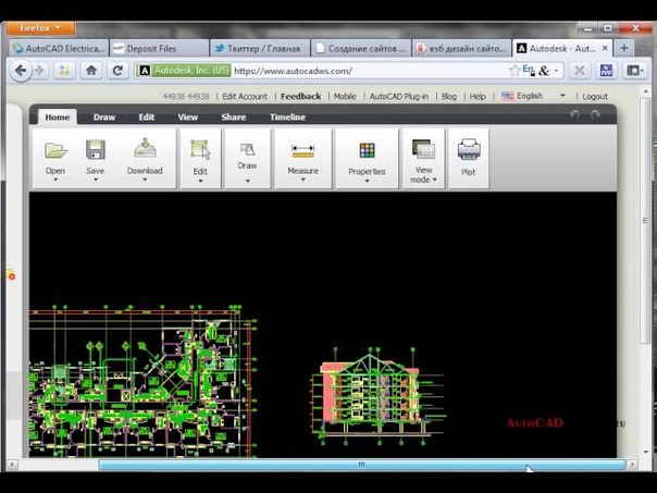 AutoCad WS. (Владислав Греков)