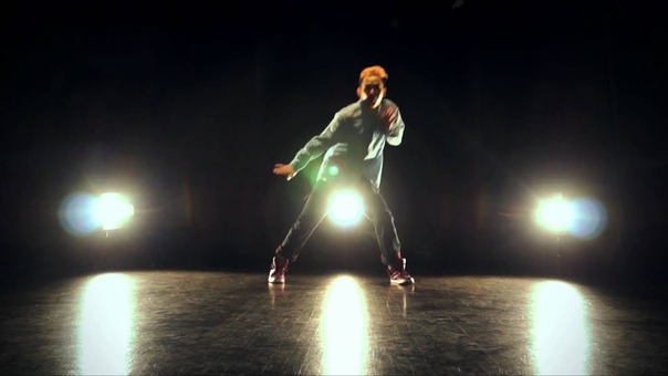 Jazz funk choreography