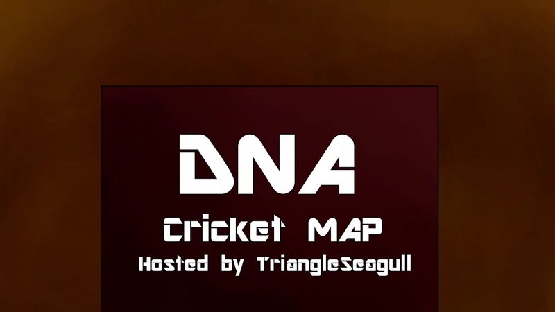 Части DNA - Cricket MAP