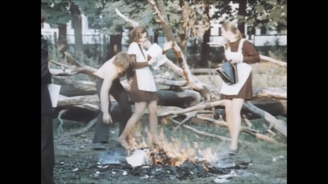 Школьный вальс