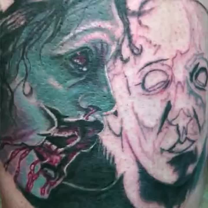 Tattoo by V.M.